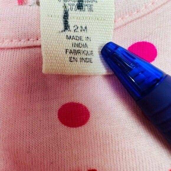 Tucker + Tate Holiday Dress Size 12 Months - Picture 5 of 5